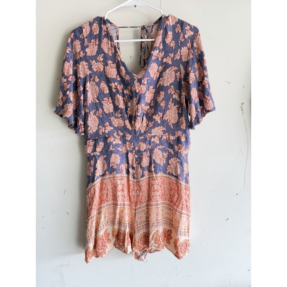 Target Paisley Printed Romper Juniors Large